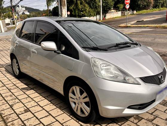 HONDA FIT 1.5 EX 16V FLEX 4P AUTOMÁTICO